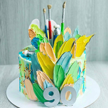 «Акварельный взрыв» купить - рубцовск.сладкоежкин.рф