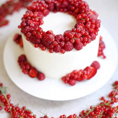 Торт "Малина" купить - рубцовск.сладкоежкин.рф