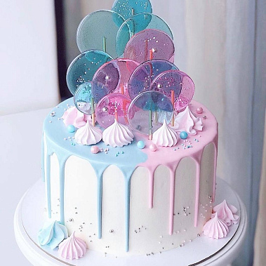 Торт "Леденцы" купить - рубцовск.сладкоежкин.рф