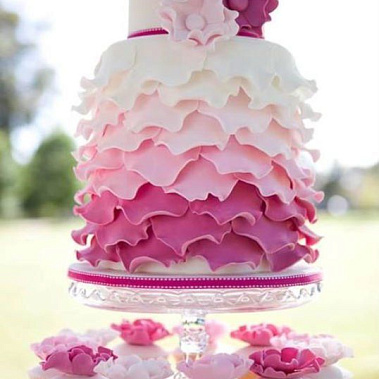 Торт "Лепестки" купить - рубцовск.сладкоежкин.рф