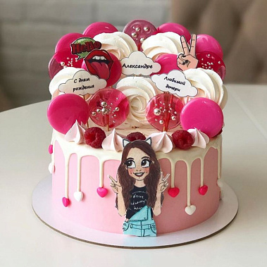 "Любимой дочке" купить - рубцовск.сладкоежкин.рф