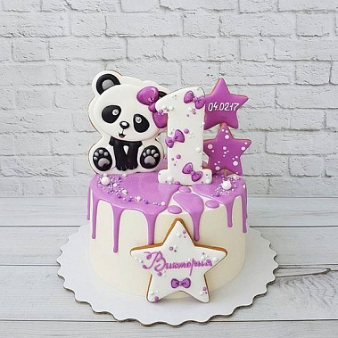 Торт "Панда" купить - рубцовск.сладкоежкин.рф