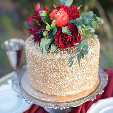 Торт с красными Пионами купить - рубцовск.сладкоежкин.рф