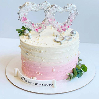 "Хрустальные сердца" купить - рубцовск.сладкоежкин.рф