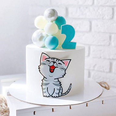 Торт "Мурчалка" купить - рубцовск.сладкоежкин.рф