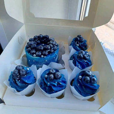 "Благородная синева" купить - рубцовск.сладкоежкин.рф