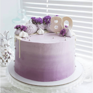 Торт "Лаванда" купить - рубцовск.сладкоежкин.рф