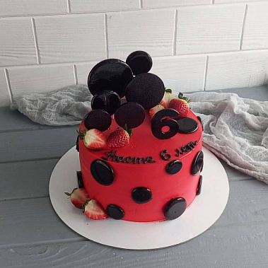 Торт "Божья коровка" купить - рубцовск.сладкоежкин.рф