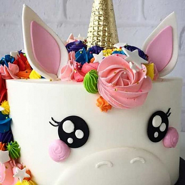 Торт "Сказочный единорог" купить - рубцовск.сладкоежкин.рф