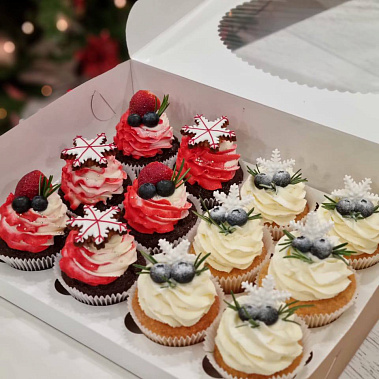 «Зимний букет». купить - рубцовск.сладкоежкин.рф