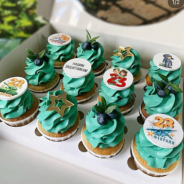 "Нашим защитникам" купить - рубцовск.сладкоежкин.рф