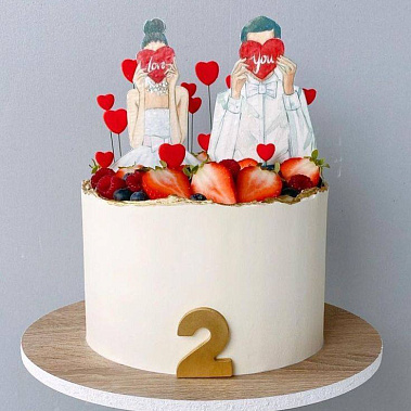 "Влюбленные" купить - рубцовск.сладкоежкин.рф