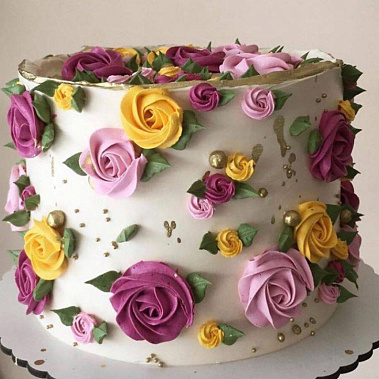 Торт "Весенний сад" купить - рубцовск.сладкоежкин.рф