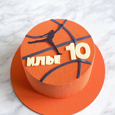 Торт "Баскетбол"  купить - рубцовск.сладкоежкин.рф