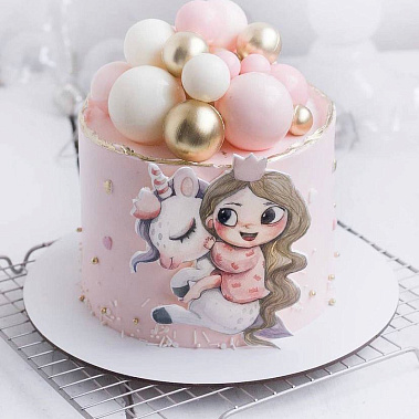 "Сказка о принцессе" купить - рубцовск.сладкоежкин.рф