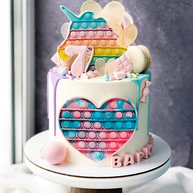 "Поп-ит единорог" купить - рубцовск.сладкоежкин.рф