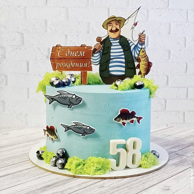 "Рыбак и рыба" купить - рубцовск.сладкоежкин.рф
