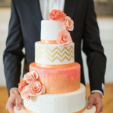 Торт "Персиковый" купить - рубцовск.сладкоежкин.рф