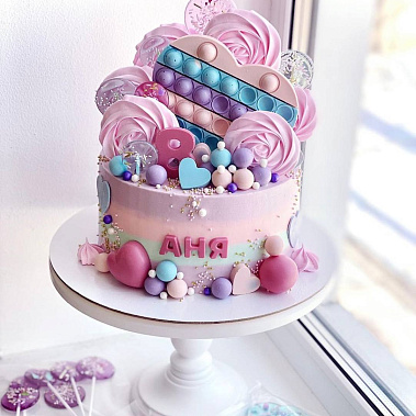 Торт "Сладкий поп-ит" купить - рубцовск.сладкоежкин.рф