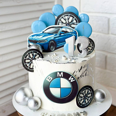 Торт "BMW" купить - рубцовск.сладкоежкин.рф