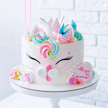 Торт "Сладкий котик" купить - рубцовск.сладкоежкин.рф
