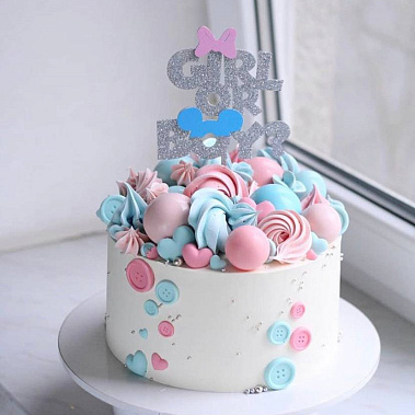 Торт "Girl or Boy" купить - рубцовск.сладкоежкин.рф