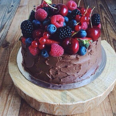 Торт с ежевикой купить - рубцовск.сладкоежкин.рф