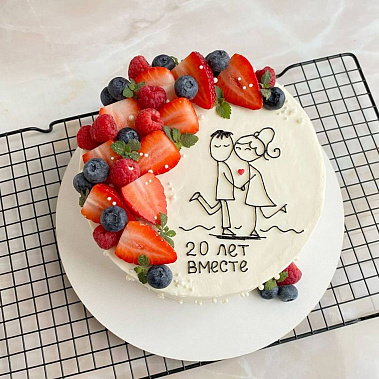 «Сладкий юбилей» купить - рубцовск.сладкоежкин.рф