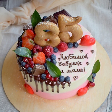 Торт "Бабуле" купить - рубцовск.сладкоежкин.рф