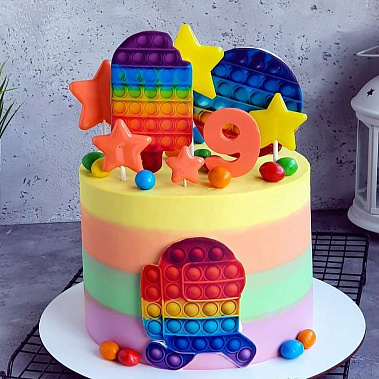 "Радужный поп-ит" купить - рубцовск.сладкоежкин.рф