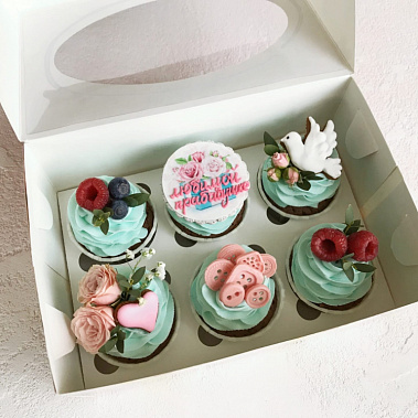 Капкейки "Любимой прабабушке" купить - рубцовск.сладкоежкин.рф