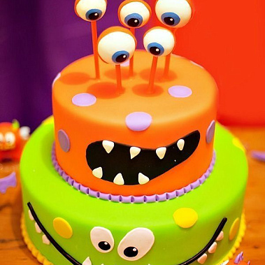 Торт "Монстры" купить - рубцовск.сладкоежкин.рф