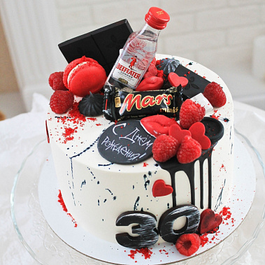 Торт "Брутал" купить - рубцовск.сладкоежкин.рф