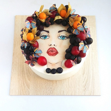 Торт "Для милой леди" купить - рубцовск.сладкоежкин.рф