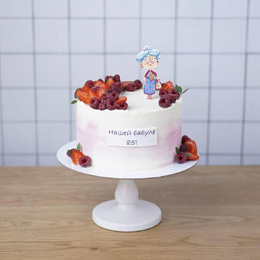 Торт «Юбилей бабушки» купить - рубцовск.сладкоежкин.рф