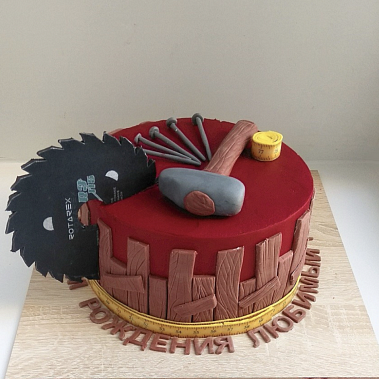 Торт "Серьезному мужчине" купить - рубцовск.сладкоежкин.рф