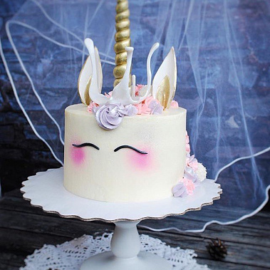 Торт "Единорожек" купить - рубцовск.сладкоежкин.рф