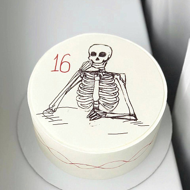 «Скелетный соблазн» купить - рубцовск.сладкоежкин.рф