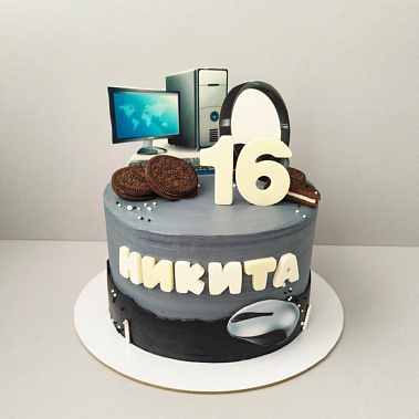 Торт "Компьютер" купить - рубцовск.сладкоежкин.рф