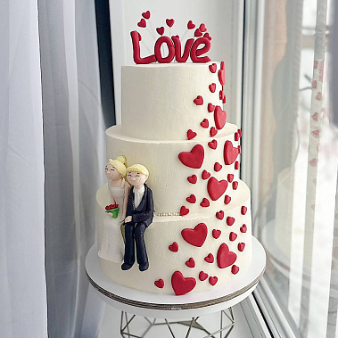 «Сладкий союз сердец» купить - рубцовск.сладкоежкин.рф