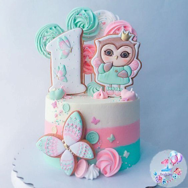 Торт "Фея" купить - рубцовск.сладкоежкин.рф