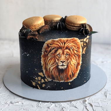Торт "Лев" купить - рубцовск.сладкоежкин.рф