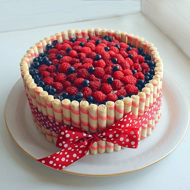 Торт "Вафельный" купить - рубцовск.сладкоежкин.рф