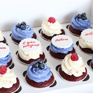 Капкейки "Бусинка" купить - рубцовск.сладкоежкин.рф