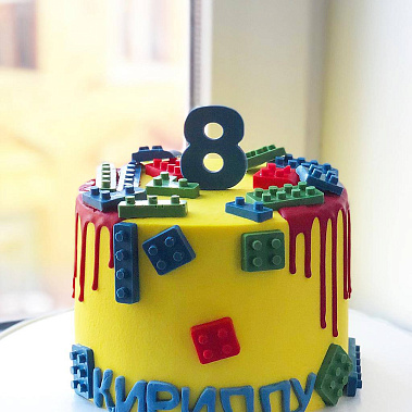 Торт "Лего" купить - рубцовск.сладкоежкин.рф