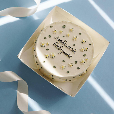 "Любимой бабушке" купить - рубцовск.сладкоежкин.рф