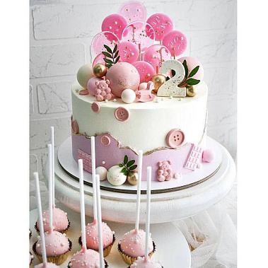 Торт "Пуговка" купить - рубцовск.сладкоежкин.рф