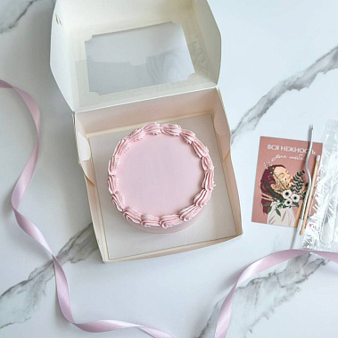 "Розовый веночек" купить - рубцовск.сладкоежкин.рф