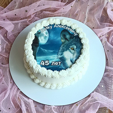 Торт «Волк» купить - рубцовск.сладкоежкин.рф