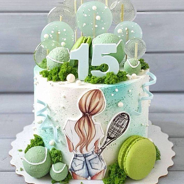 «Теннисистка» купить - рубцовск.сладкоежкин.рф